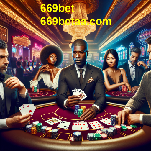 Descubra a Diversão dos Jogos de Carta no 669bet