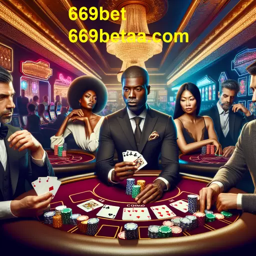 Descubra a Diversão dos Jogos de Carta no 669bet